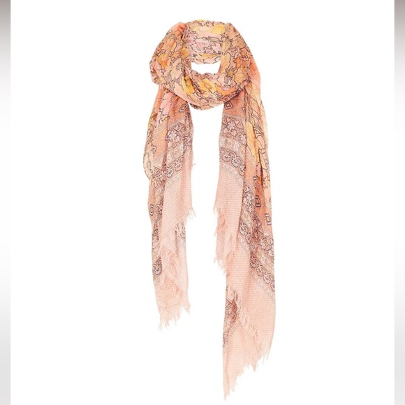 Spell & the Gypsy Collective Amethyst Travel Scarf Blush 💖 - Picture 5 of 6